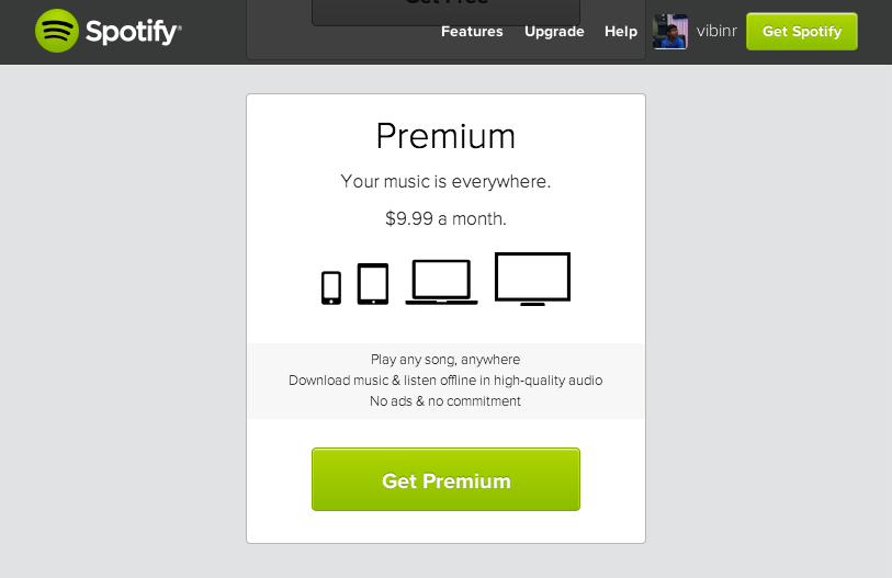 Get Unlimited Spotify Free